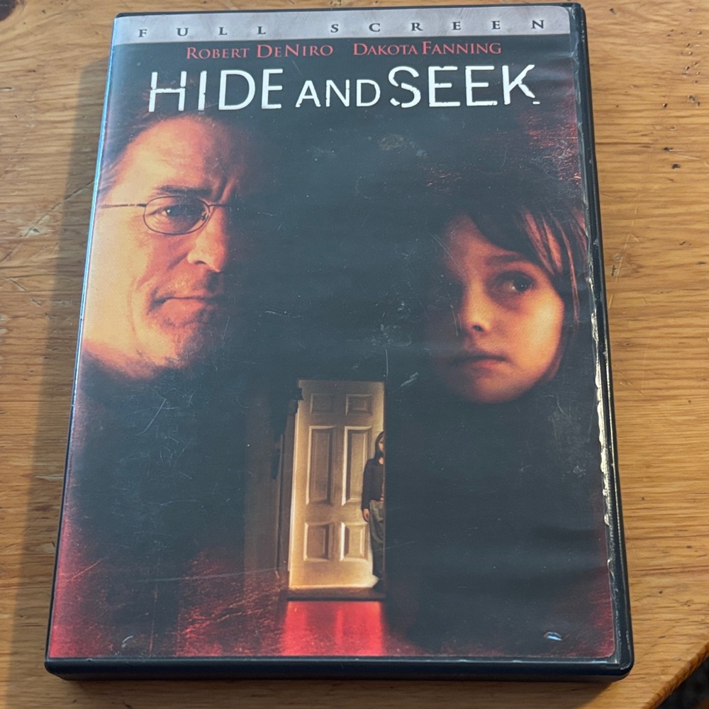 Hide and Seek DVD